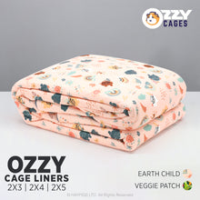 Load image into Gallery viewer, Ozzy C&amp;C Cage Fleece Liners
