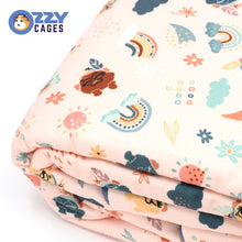 Load image into Gallery viewer, Ozzy C&amp;C Cage Fleece Liners
