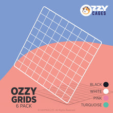 Load image into Gallery viewer, Ozzy C&amp;C Grids – Pack of 6
