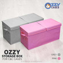 Load image into Gallery viewer, Ozzy Pets Storage Box for Ozzy Cages
