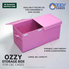 Load image into Gallery viewer, Ozzy Pets Storage Box for Ozzy Cages
