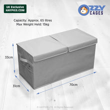 Load image into Gallery viewer, Ozzy Pets Storage Box for Ozzy Cages
