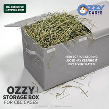 Load image into Gallery viewer, Ozzy Pets Storage Box for Ozzy Cages
