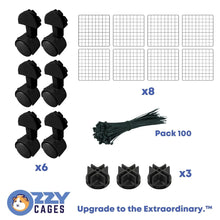Load image into Gallery viewer, Ozzy Cages C&amp;C Wheel Kit
