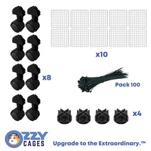 Load image into Gallery viewer, Ozzy Cages C&amp;C Wheel Kit
