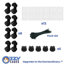 Load image into Gallery viewer, Ozzy Cages C&amp;C Wheel Kit
