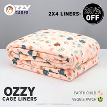 Load image into Gallery viewer, Ozzy C&amp;C Cage Fleece Liners
