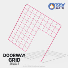 Load image into Gallery viewer, Ozzy C&amp;C Doorway Grid - Single
