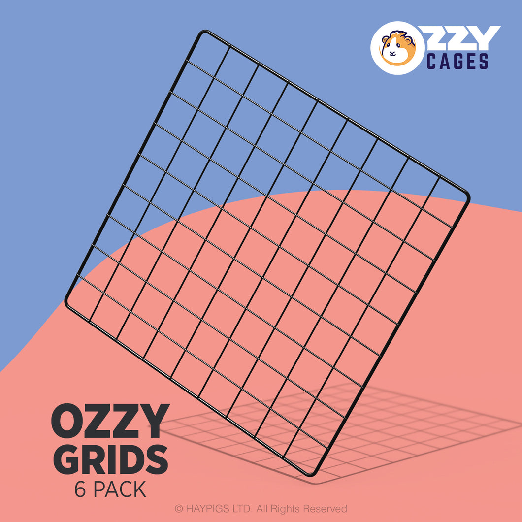 Ozzy C&C Grids – Pack of 6