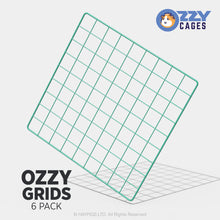 Load image into Gallery viewer, Ozzy C&amp;C Grids – Pack of 6
