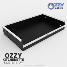 Load image into Gallery viewer, Ozzy Kitchenette &amp; Litter Tray for Guinea Pigs
