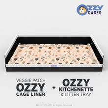 Load image into Gallery viewer, Ozzy Kitchenette &amp; Litter Tray for Guinea Pigs
