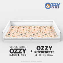 Load image into Gallery viewer, Ozzy Kitchenette &amp; Litter Tray for Guinea Pigs
