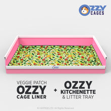 Load image into Gallery viewer, Ozzy Kitchenette &amp; Litter Tray for Guinea Pigs
