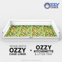 Load image into Gallery viewer, Ozzy Kitchenette &amp; Litter Tray for Guinea Pigs
