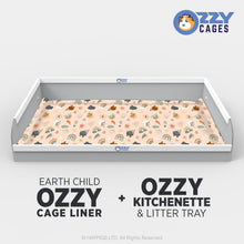 Load image into Gallery viewer, Ozzy Kitchenette &amp; Litter Tray for Guinea Pigs
