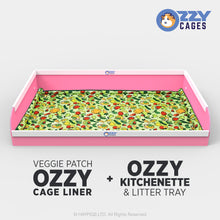 Load image into Gallery viewer, Ozzy Kitchenette &amp; Litter Tray for Guinea Pigs
