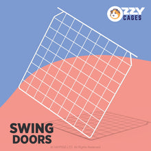 Load image into Gallery viewer, Ozzy C&amp;C Swing Doors - Pack of 2
