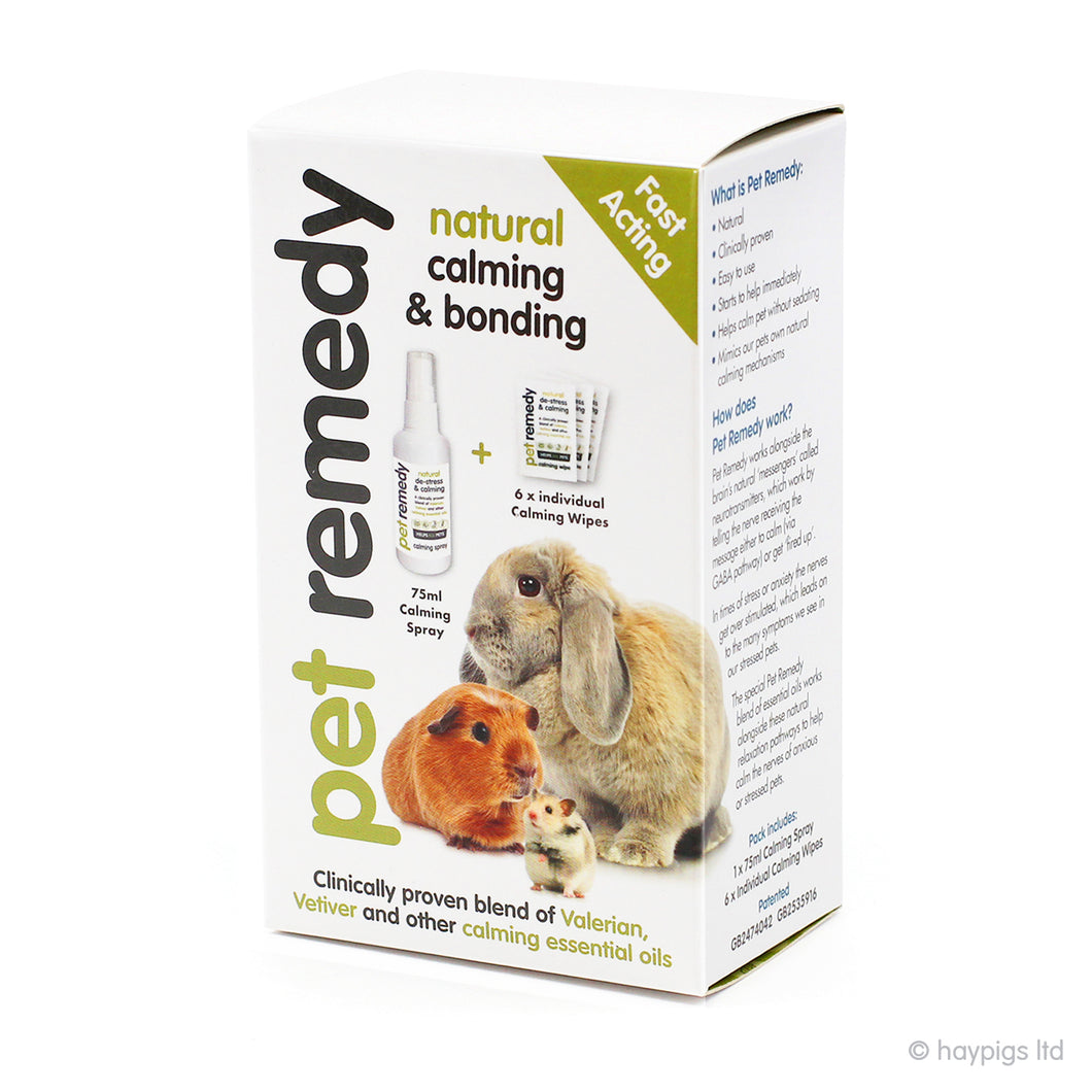Pet Remedy Small Mammal Calming and Bonding Kit