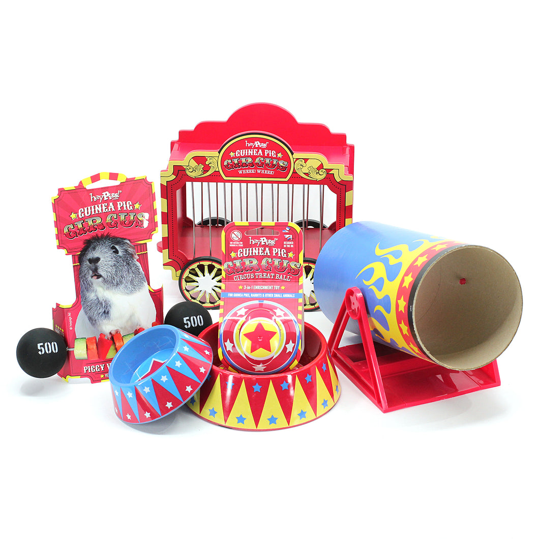 BUNDLE OFFER: HayPigs!® Guinea Pig Circus™ range - RINGMASTER