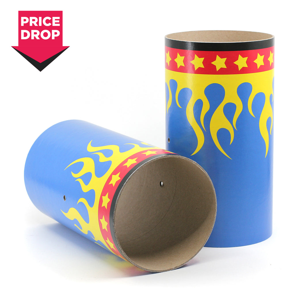 HayPigs!® Cavy Cannonball™ - REPLACEMENT Tunnels (2 Pack)