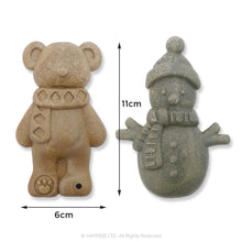 Load image into Gallery viewer, Rosewood Cupid &amp; Comet Veggie Burst Snowman &amp; Teddy Duo for Guinea Pigs &amp; Small Furries 90g
