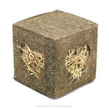 Load image into Gallery viewer, Rosewood I Love Hay Cube - Large
