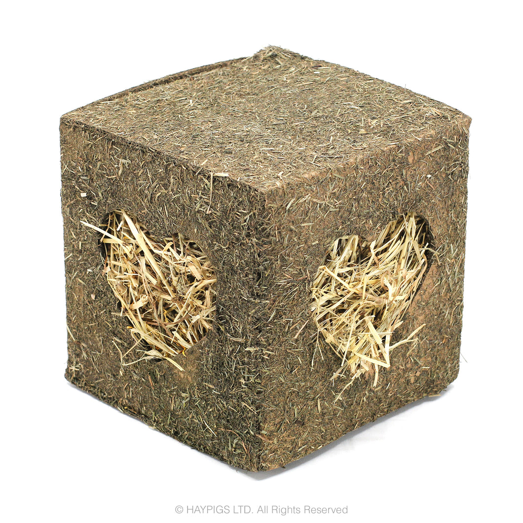 Rosewood I Love Hay Cube - Large