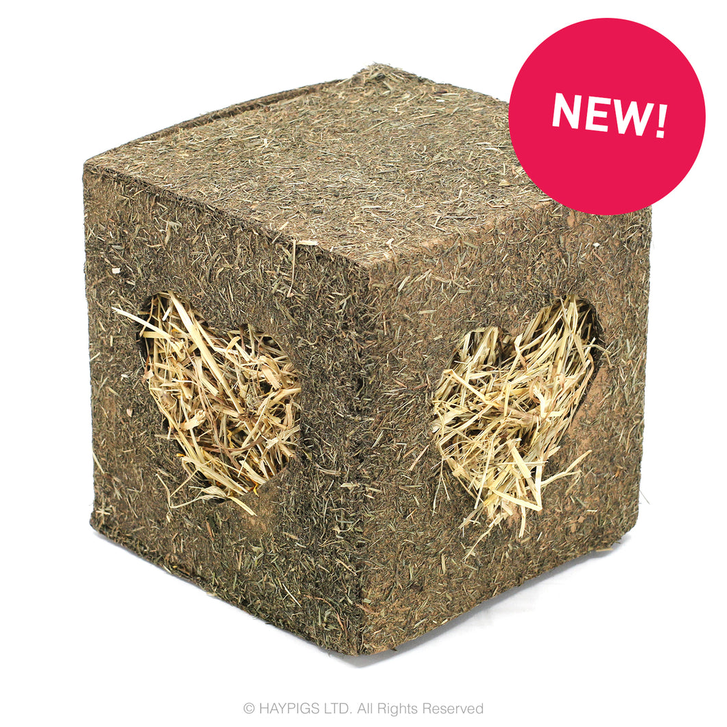 Rosewood I Love Hay Cube - Large