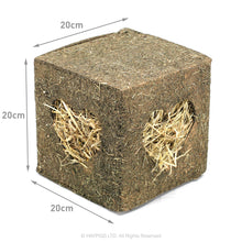 Load image into Gallery viewer, Rosewood I Love Hay Cube - Large
