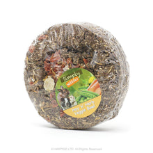 Load image into Gallery viewer, Rosewood Simply Nibbles Hay &#39;n&#39; Herb Veggie Bowl (160g)
