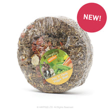 Load image into Gallery viewer, Rosewood Simply Nibbles Hay &#39;n&#39; Herb Veggie Bowl (160g)
