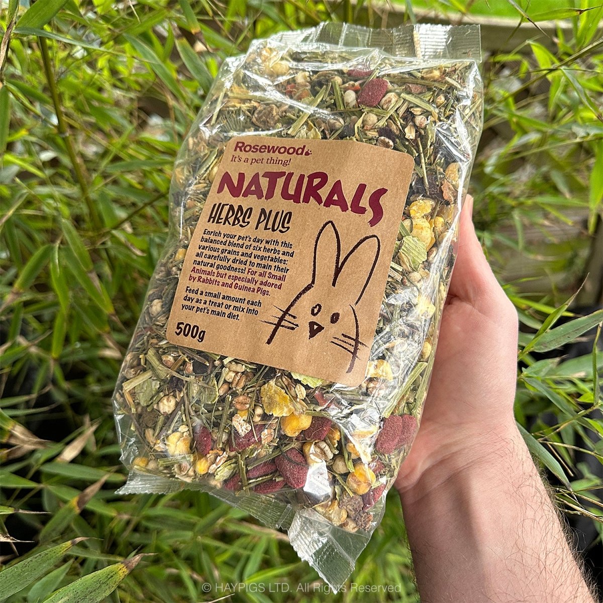 Rosewood Naturals Herbs Plus – 500g | Newcastle Pet Supplies Rosewood Naturals Herbs Plus – 500g | Newcastle Pet Supplies