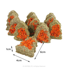 Load image into Gallery viewer, Rosewood Naturals Dandelion ’n’ Carrot Christmas Trees for Guinea Pigs &amp; Small Furries
