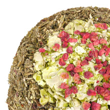 Load image into Gallery viewer, Rosewood Naturals Herb ’n’ Hay Party Gateau for Guinea Pigs &amp; Small Furries 130g
