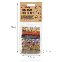 Load image into Gallery viewer, Rosewood Naturals Luxury Flower, Fruit &amp; Veg Bars (7pc) 80g
