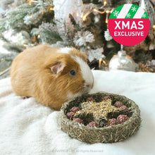 Load image into Gallery viewer, Rosewood Naturals Star ’n’ Truffles Forage Tray for Guinea Pigs &amp; Small Furries
