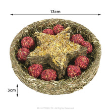 Load image into Gallery viewer, Rosewood Naturals Star ’n’ Truffles Forage Tray for Guinea Pigs &amp; Small Furries
