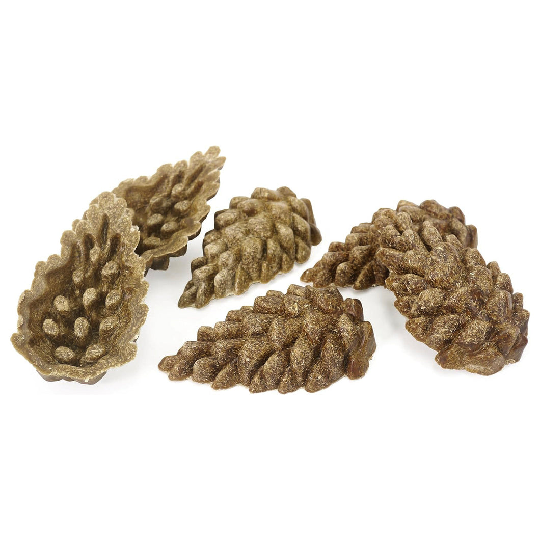 Rosewood Boredom Breaker Veggie Burst Pinecones (6pk)