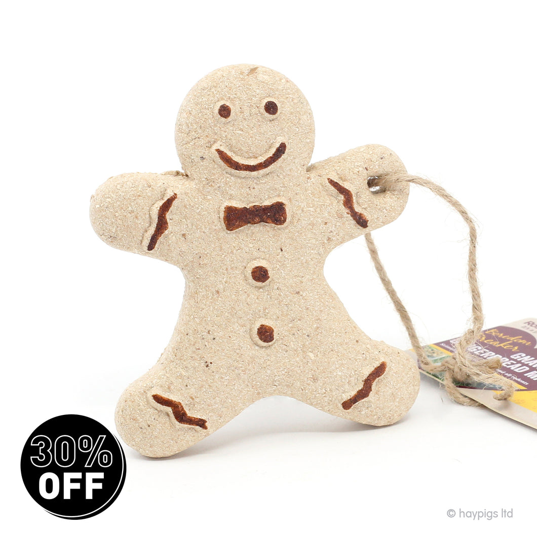 Rosewood Gnawable Gingerbread Man