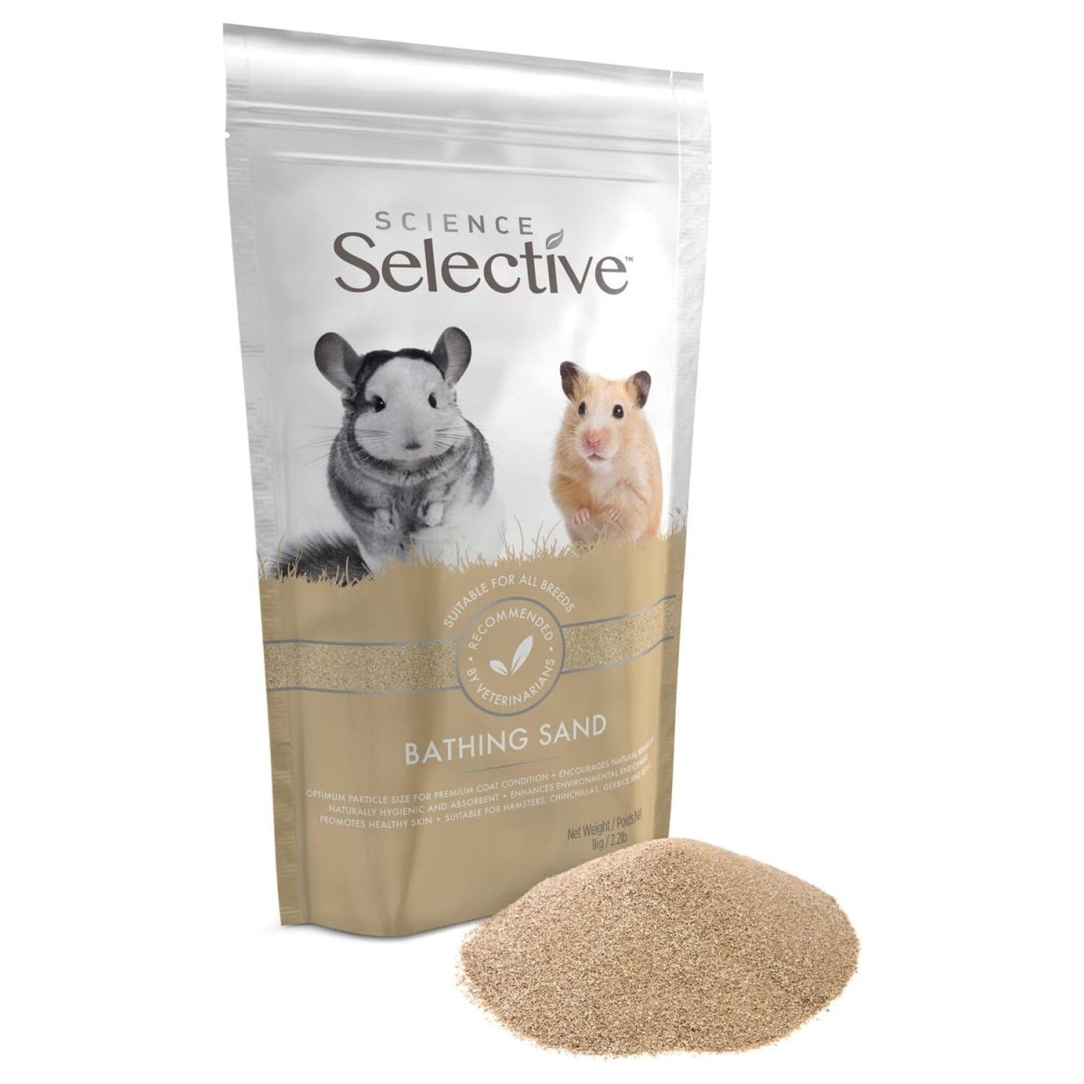 Science Selective Bathing Sand 1kg – HAYPIGS