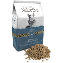Load image into Gallery viewer, Supreme Science Selective Chinchilla Food 1.5kg

