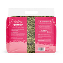 Load image into Gallery viewer, HayDay Sweet &amp; Munchy Ryegrass Hay 1kg
