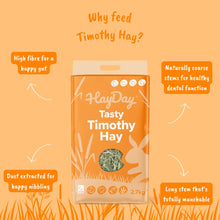 Load image into Gallery viewer, HayDay Tasty Timothy Hay 2.7kg
