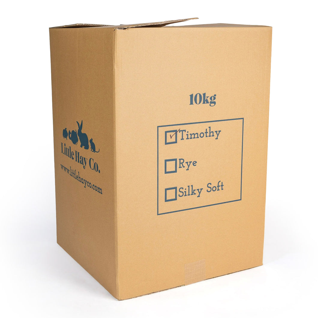The Little Hay Co. Timothy Hay 5kg or 10kg
