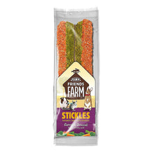 Load image into Gallery viewer, Tiny Friends Farm Stickles with Carrot and Broccoli 100g
