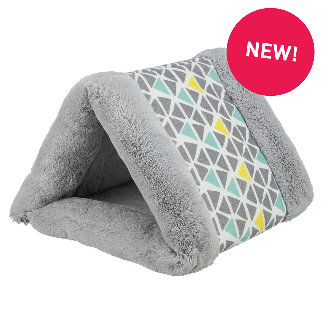 Trixie Cosy Cave - Large (Sunny Grey)