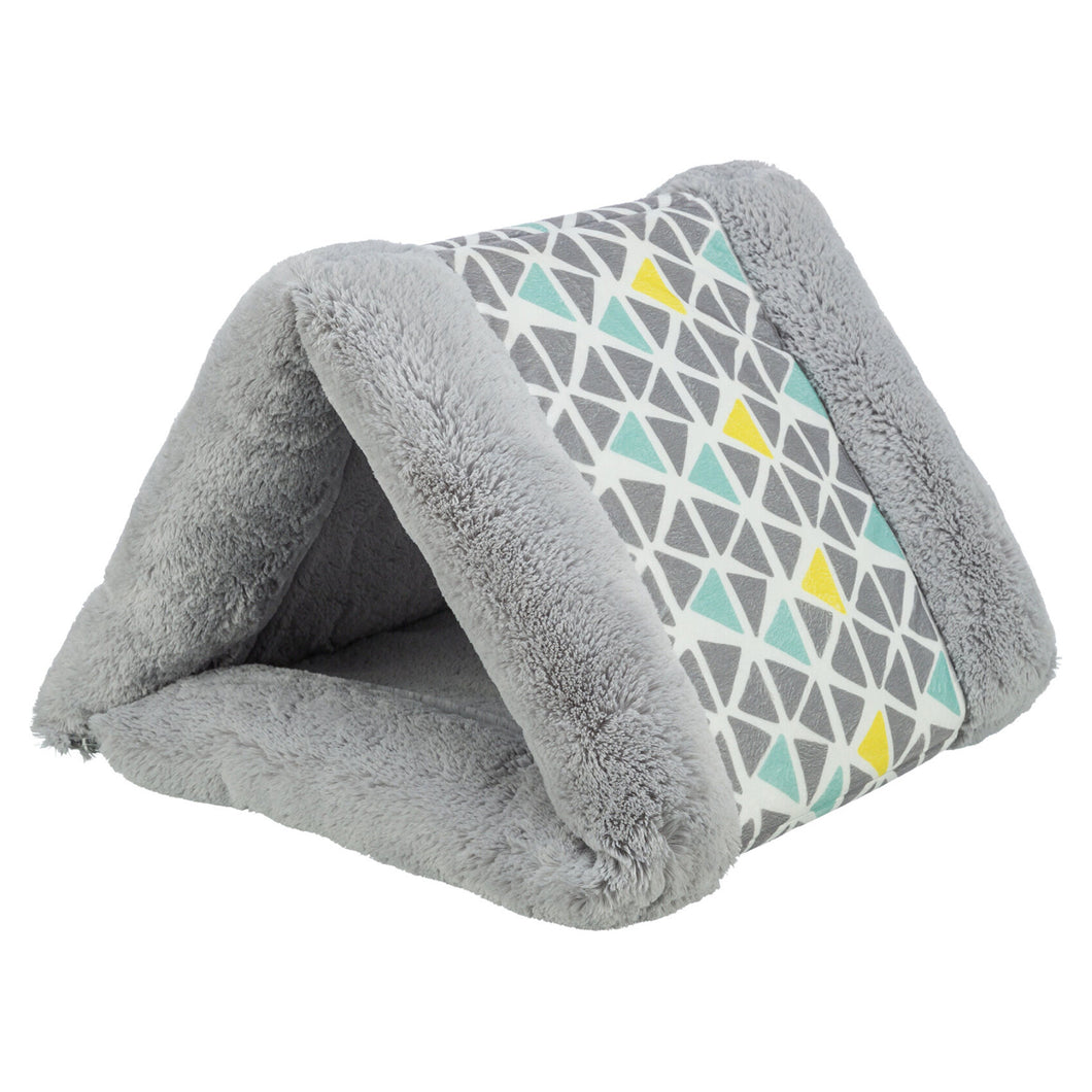 Trixie Cosy Cave - Large (Sunny Grey)