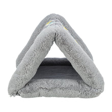 Load image into Gallery viewer, Trixie Cosy Cave - Large (Sunny Grey)
