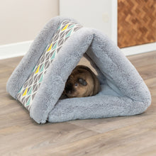 Load image into Gallery viewer, Trixie Cosy Cave - Large (Sunny Grey)
